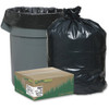 WEBSTER RNW4320 RECYCLED CAN LINERS,BLACK,100/CT