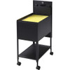 LORELL 60177 LORELL  MOBILE STANDARD FILE, W/LOCK, 13