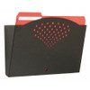 SAFCO 3170BL FILE,WALL,LETTER,SNGL,BLK