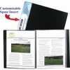 C-LINE PRODUCTS 33120 BOOK,PRESNTATION,BOUND,12PG