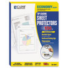 C-LINE PRODUCTS 62017 TOP-LOAD SHEET PROTECTORS