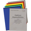 C-LINE PRODUCTS 62130 FOLDER,FILE,POLY,11X8.5,AST