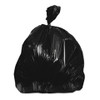 BOARDWALK H6639LKKR01 CAN LINERS,33"X39",33GAL,BLACK