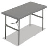 ICEBERG 65207 TABLE,FOLDING,24X48,CGY