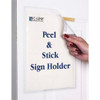 C-LINE PRODUCTS 36911 PEEL AND STICK DISPLAY POCKETS