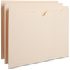 BUSINESS SOURCE 65796 FILE POCKET,50 CAP.,LETTER,100/BX,MLA