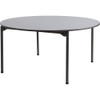 ICEBERG 65867 ROUND FOLDING TABLE,60X6X29-1/2,GRAY