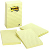 3M 660-5PK 3M  POST-IT NOTES, LINED, 100 SH/PAD, 4"