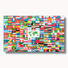 VALLEY FORGE FLAG CO 35WORLD THE WORLD FLAG