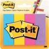 3M 6714AU 3M  POST-IT PAGE MARKERS,1"X3",200 STRIP