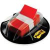 3M 680HVRD POST-IT FLAGS DISPENSER,3M,1,200/PK,RD