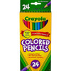 CRAYOLA 684024 PENCIL,COLORED,24/SET