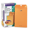QUALITY PARK 37855 CLASP ENVELOPE,28LB,BROWN KRA',100/BX