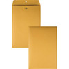 QUALITY PARK 37898 CLASP ENVELOPE,28LB,BROWN KRA',100/BX