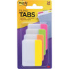 3M 686-PLOY 3M  FILING TABS, FLAT, 2", 24/PK, SOLID 