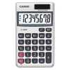 CASIO, INC. SL-300SV SL-300SV HANDHELD CALCULATOR, 8-DIGIT LC