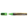PM COMPANY SMA510-V4 LIQUID CHALK MARKER, CHISEL, ASSORTED, 4