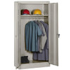 TENNSCO CORP 7114LGY CABINET,WARDROBE,36X18X72