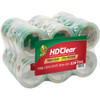 SHURTECH BRANDS 393730 CARTON PACKAGING TAPE,CLEAR,24/PACK