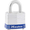 MASTER LOCK 3D 4-PIN TUMBLER LOCK,LAMINATED STEEL BODY