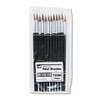 CHARLES LEONARD, INC 73508 BRUSH,PAINT,CAMELHAIR,#8
