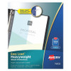 AVERY 74102 PROTECTOR,SHEET,NONGL,HVYWT