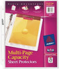 AVERY 74171 PROTECTOR,SHEET,HICAP,HW,CL