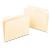 ESSELTE PENDAFLEX CORP. 42336 FILE FOLDERS,1/3 CUT TOP TAB,LETTER
