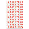 BI-SILQUE VISUAL COMMUNICATION PRODUCTS KT2121 BOARD,MV,ACCESSRY NUMB,WH
