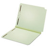 CARDINAL BRANDS INC. 45715 PRESSBOARD FOLDER,LETTER,LT GREEN,25/BOX