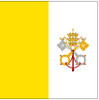 VALLEY FORGE FLAG CO 46239040 PERMA-NYL 4'X6' NYLON OUTDOOR PAPAL/VATI