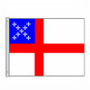 VALLEY FORGE FLAG CO 46229080 PERMA-NYL 4'X6' NYLON OUTDOOR EPISCOPAL 