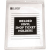 C-LINE PRODUCTS 80912 VINYL SHOP SEAL TICKET HOLDER,C-LINE