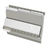ESSELTE PENDAFLEX CORP. 421013GRA FILE FOLDERS,1/3 CUT TOP TAB,LETTER