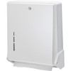 SAN JAMAR T1905WH FRONT CABINET TOWEL DISPENSER, METAL