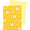WAUSAU PAPERS 82331 PAPER,VELLUM BRISTOL,67#,YW