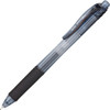 PENTEL BLN105A ROLLER GEL PEN,BLACK INK,FINE,DOZEN