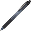 PENTEL BL110A ROLLER GEL PEN,BLACK INK,BOLD