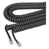 SOFTALK LLC 48102 SOFTALK, LLC  12' HANDSET CORD, BLACK