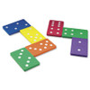 LEARNING RESOURCES LER6380 LEARNING RESOURCES  JUMBO FOAM DOMINOS, 
