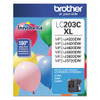 BROTHER LC203C CRTDG,INK,CYN