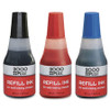 CONSOLIDATED STAMP 032961 SELF-INKING REFILL INK,.9 OZ BOTTLE