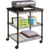 SAFCO 5207BL STAND,MACHINE,DESKSIDE WIRE