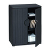ICEBERG 92561 STORAGE CABINET,36X22X46,BLACK