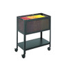 SAFCO 5350BL FILE,TUB,MESH,OPEN,W/SHELF