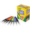 CRAYOLA 546203 PEN,BRUSH,NODRPPNT,40CT
