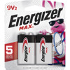 ENERGIZER 522BP-2 ALKALINE BATTERIES,9V,2 BATTERIES/PACK