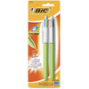 BIC CORPORATION AMP21AST PEN,FASHION INK,4-COLOR