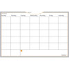 AT-A-GLANCE AW602028 DRY ERASE PLANNING SURFACE,MONTHLY