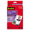 3M COMPANY LS852G LAMINATING POUCHES, 2 15/16 X 4 1/16